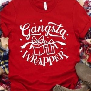 Gangsta Wrapper Bella Canvas Tee